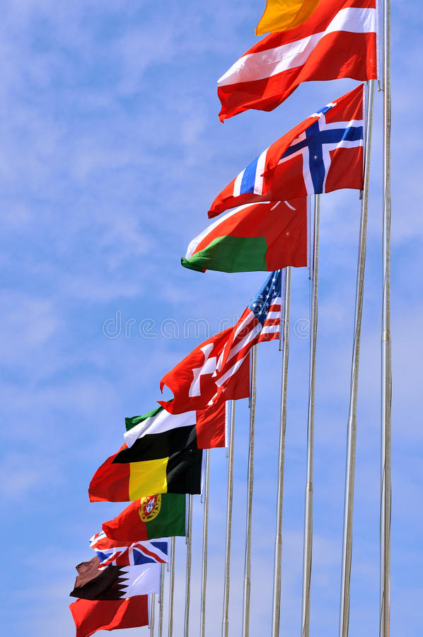 Multiple Country Flags